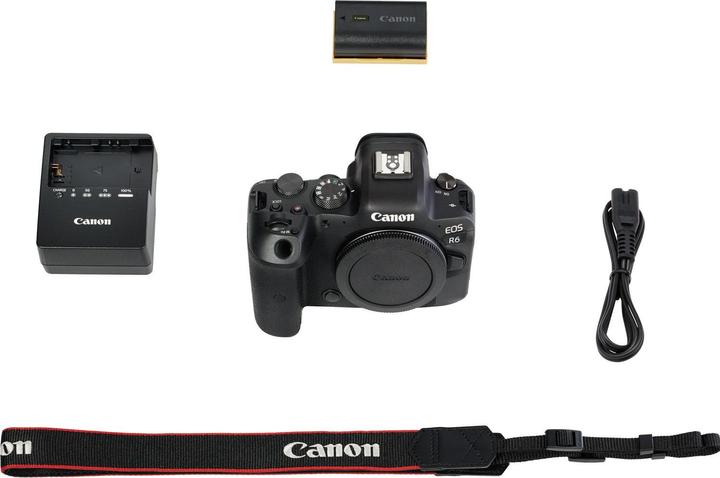 Produktbild Canon EOS R6 - (EU) (20.10 Mpx, Vollformat)