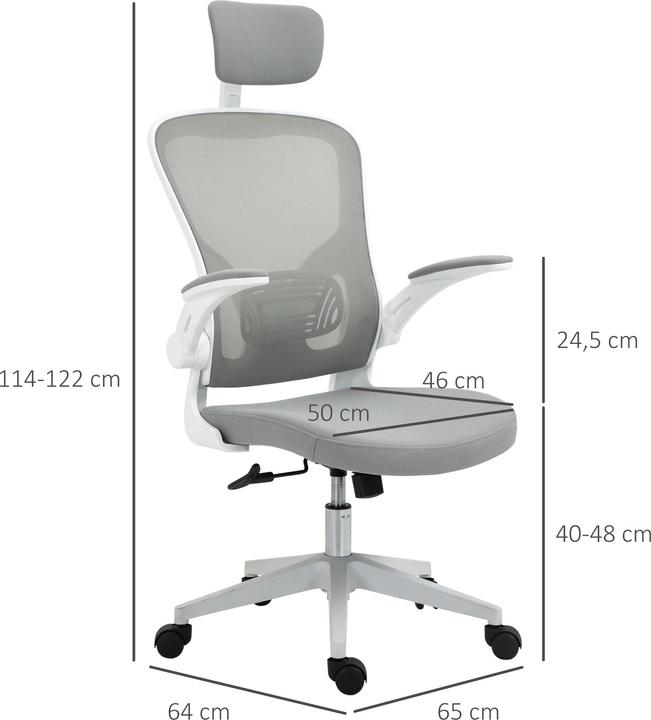 Image du produit Vinsetto Chaise de bureau