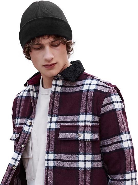Produktbild Beechfield Mütze Mit Bündchen (One Size)