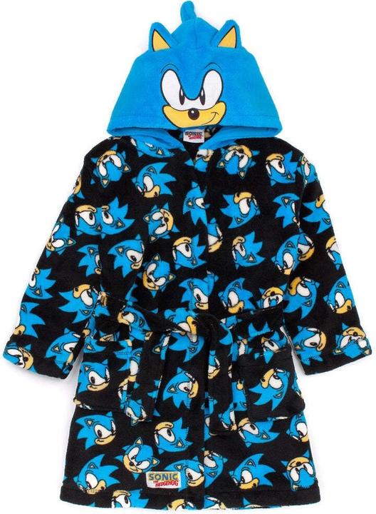 Actual product image Sonic The Hedgehog Dressing gown (134)