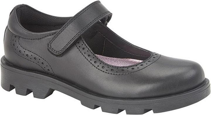 Immagine prodotto Roamers Scarpe da ragazza Bar in pelle (28)