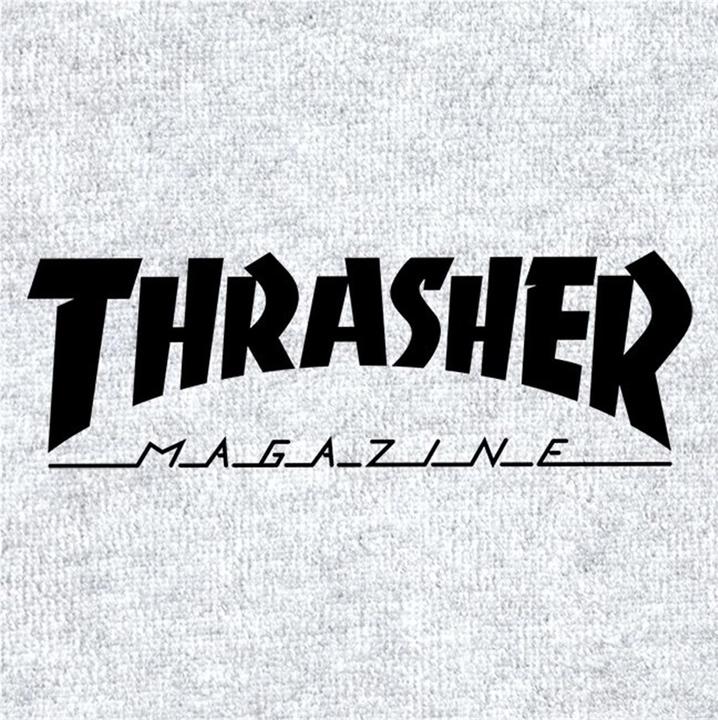 Actual product image Thrasher logotype (S, M, L, XL)