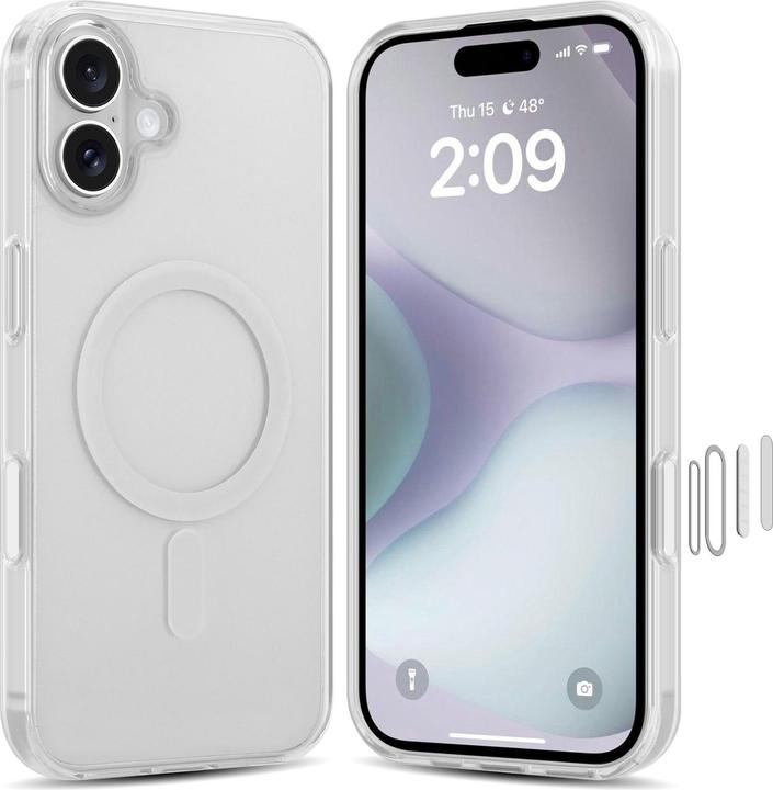 Produktbild Cadorabo iPhone 16 Hülle MagSafe kompatibel (Apple iPhone 16)