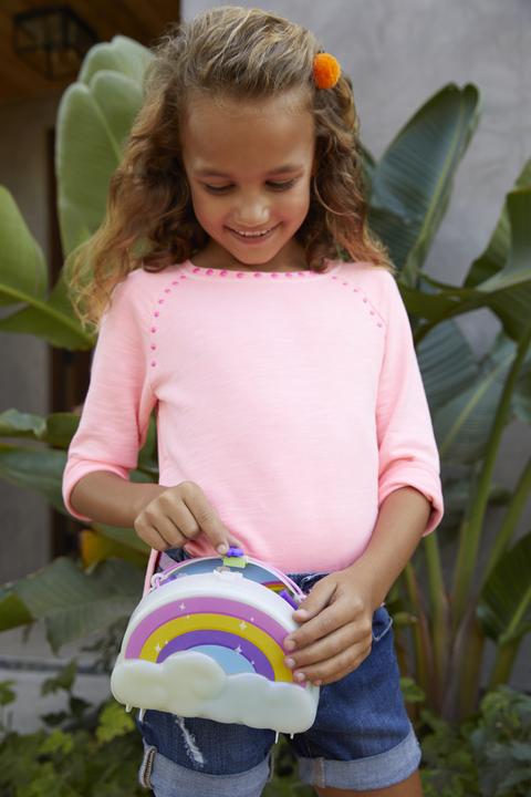 Actual product image Polly Pocket RAINBOW DREAM Purse