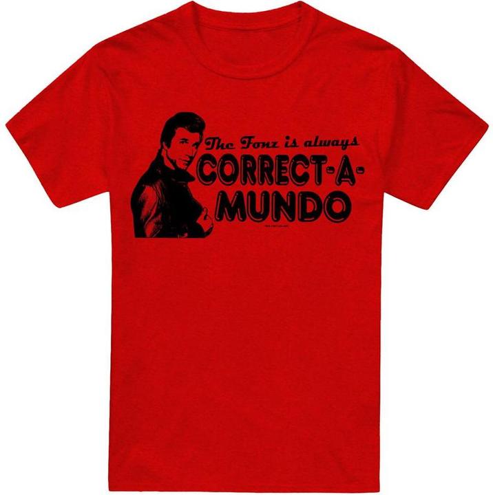 Produktbild Happy Days Correct A Mundo TShirt (M)