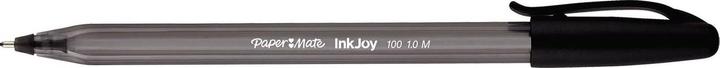 Actual product image Paper Mate ballpoint pen InkJoy 100 cap M S/B/R/G (Red, Blue, Black, 8 x)