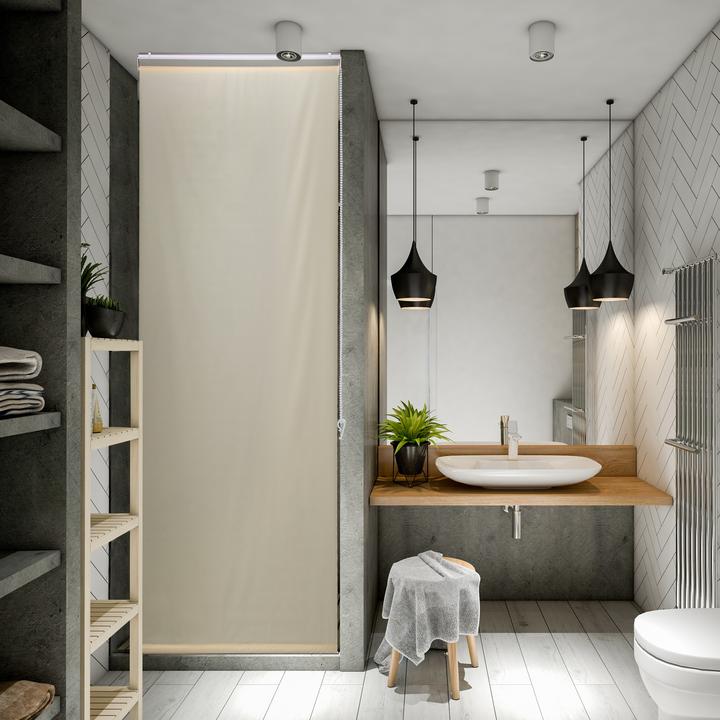 Image du produit Relaxdays Store baignoire (60 x 4.5 x 240 cm)