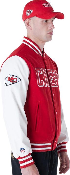 Produktbild New Era Varsity NFL SIDELINE Jacke - Kansas City Chiefs - M (M)