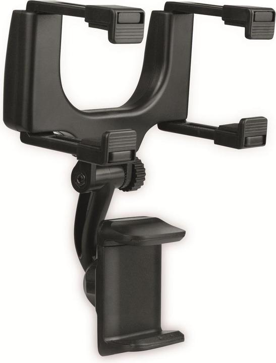 Actual product image Eufab Car smartphone holder with interior mirror attachment