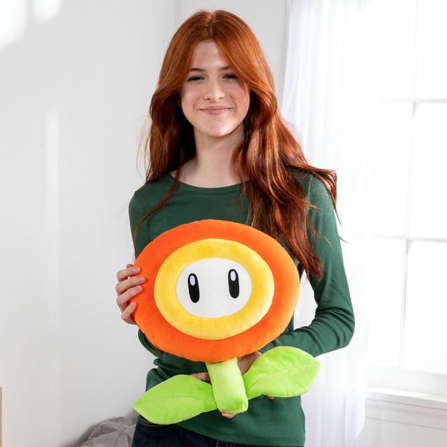 Immagine prodotto Tomy Super Mario peluche Mocchi-Mocchi Fleur de feu 38 cm (38 cm)