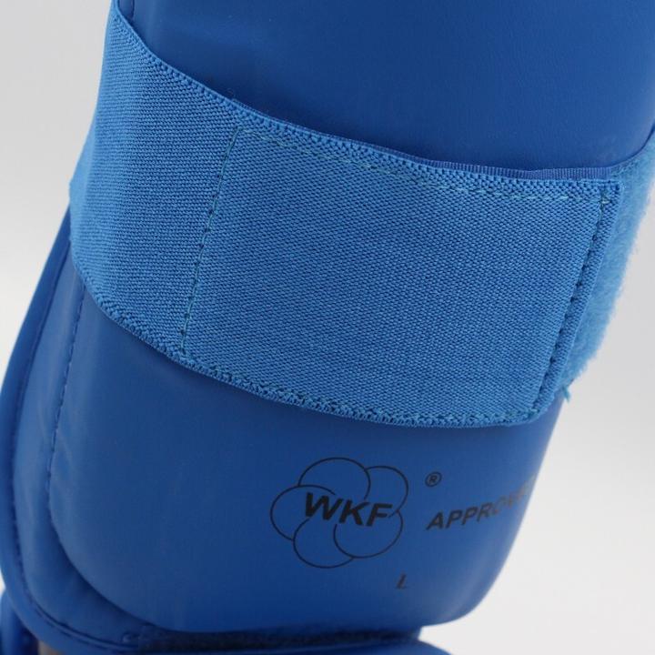 Actual product image adidas Shin & Instep guard WKF approved blue, 661.35 (M)