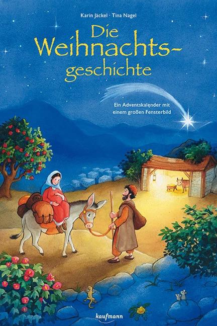 Immagine prodotto La storia di Natale con l'immagine di una grande finestra
