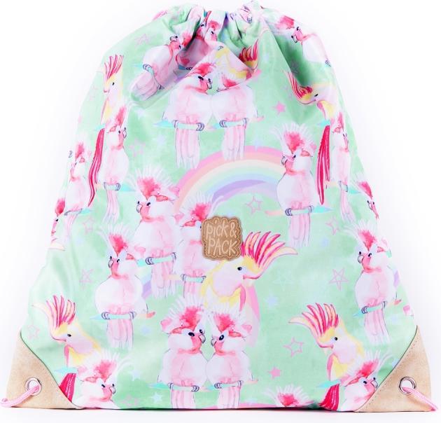 Produktbild Pick & Pack Unicorn Birds gym bag (38 x 45 cm)