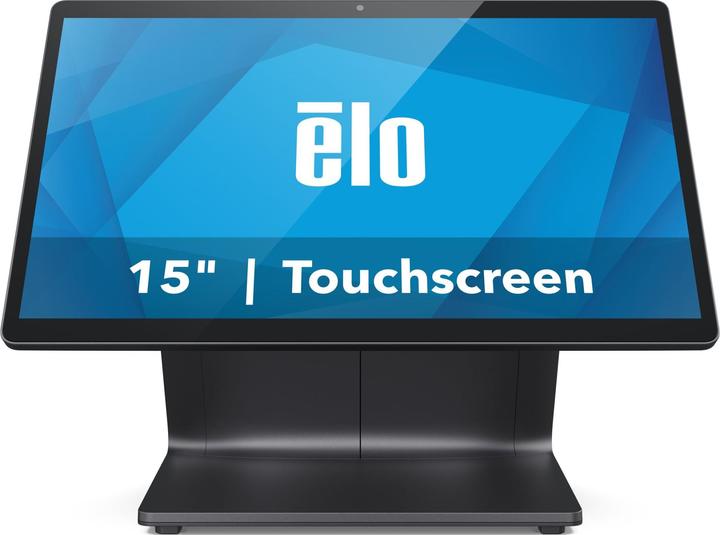 Produktbild ēlo EloPOS Z30, 39,6cm (15,6"), Projected Capacitive, Full HD, USB, USB-C, WLAN, Intel Celeron, SSD, Wi