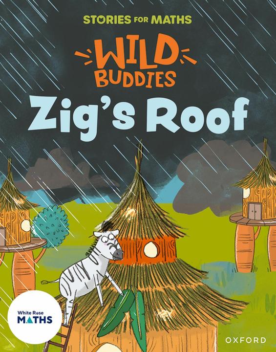 Immagine prodotto Stories for Maths: Zig's Roof (Inglese, Clare Giles, Pauline Gregory, 2025)