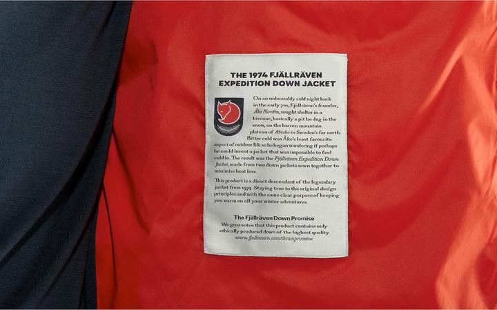 Immagine prodotto Fjällräven Felpa con cappuccio Expedition Down (L)