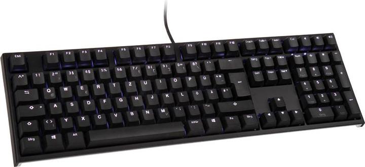 Actual product image Ducky One 2 Backlit PBT (DE, Cable)
