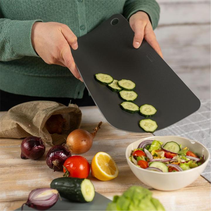 Actual product image Kuhn Rikon Cutting boards set 2 pcs grey