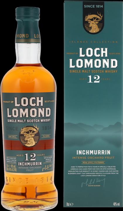 Immagine prodotto Loch Lomond 12 anni vecchio Inchmurrin (Whisky scozzese)