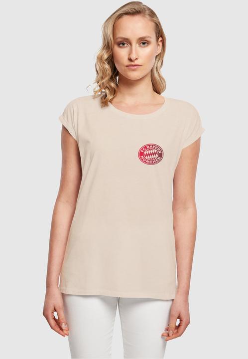 Image du produit FC Bayern München Ladies Mia San Mia V GR Extended Shoulder Tee - 115543 (XL)
