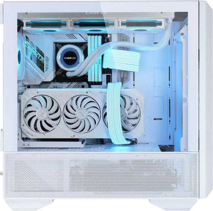 Actual product image Lian-Li Lancool III (ATX, Mini-ITX, E-ATX, mATX)
