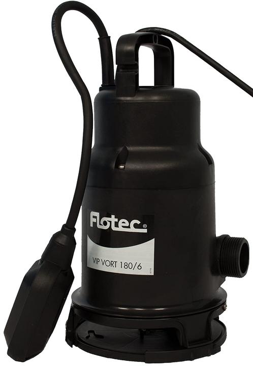 Image du produit Flotec Pompe submersible pour eaux sales VIP VORT 180/6 avec interrupteur à flotteur (Pompe des égouts)