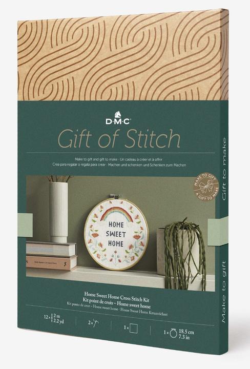 Immagine prodotto DMC Gift of Stitch Set da ricamo Home Sweet Home