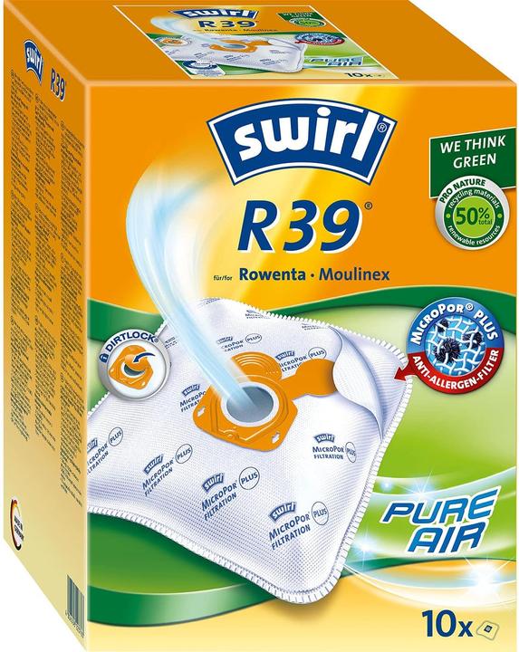 Actual product image Swirl R 39 EcoPor (10 x)
