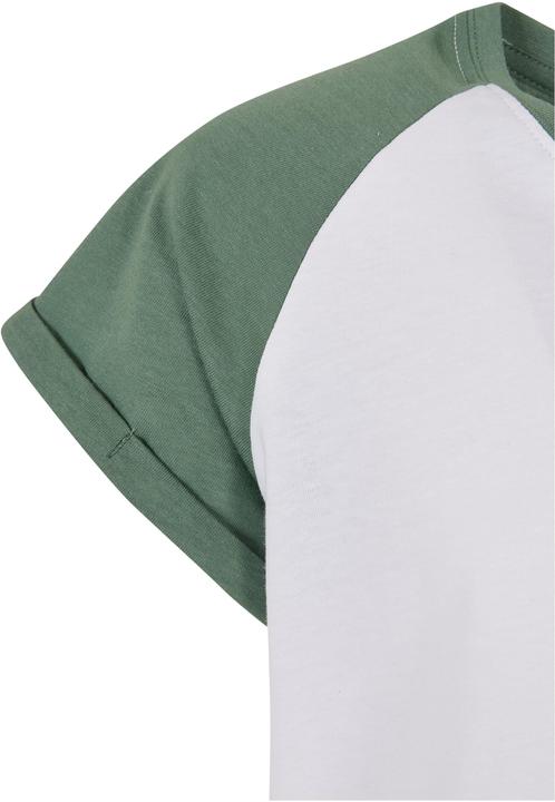 Actual product image Urban Classics Girls Contrast Raglan Tee 2-Pack - 19545 (146)