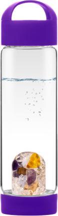 Produktbild Vita Juwel VitaJuwel® Trinkflasche ViA „Prana“, Amethyst