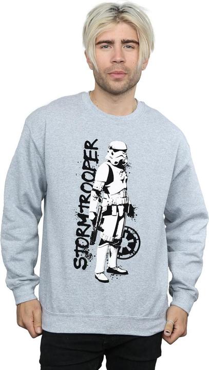 Image du produit Star Wars - Sweat THE MANDALORIAN SPLAT STORMTROOPER - Homme (XL)