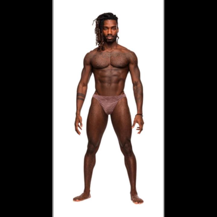 Actual product image Male Power Bong V ThongMauve (XL)