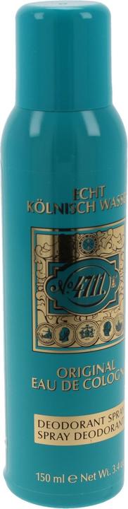 Produktbild Maurer and Wirtz Mäurer & Wirtz 4711 Deodorant Spray 150ml Spray (Spray, 150 ml)