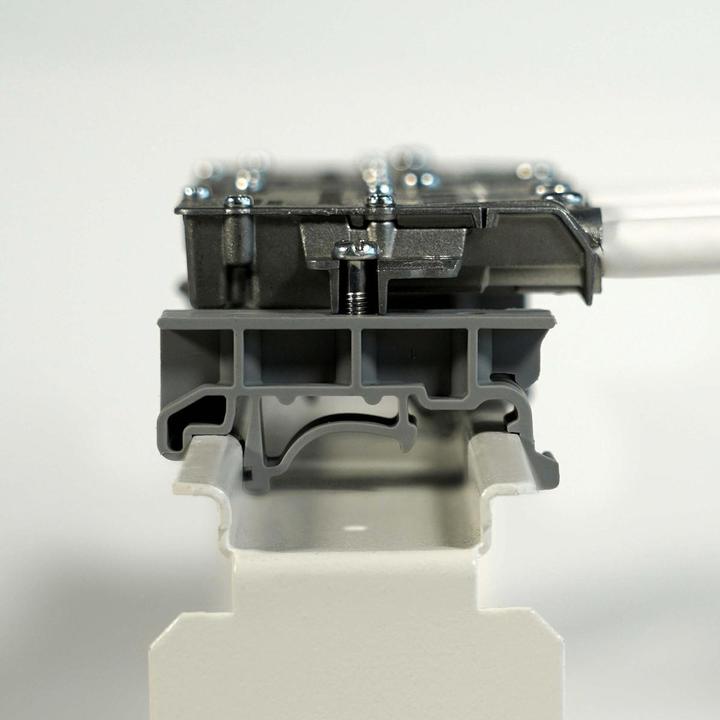 Actual product image Televes 543603 Cable splitter or combiner Cable splitter stainless steel (8.50 dB, Manifolds and Branchers)