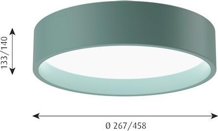 Image du produit Louis Poulsen LP Circle Plafonnier en saillie