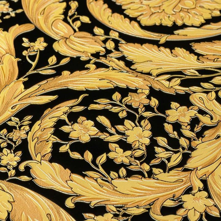 Actual product image Versace Barocco Flowers 3 (70 x 1005 cm)