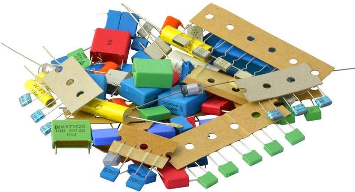 Actual product image Kemo Film capacitor set