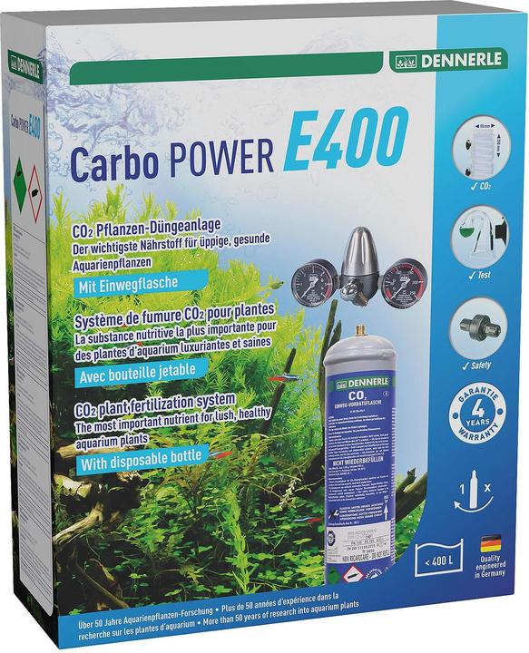 Produktbild Dennerle Einweg 300 Quantum (Aquarium Pflanzenpflege)
