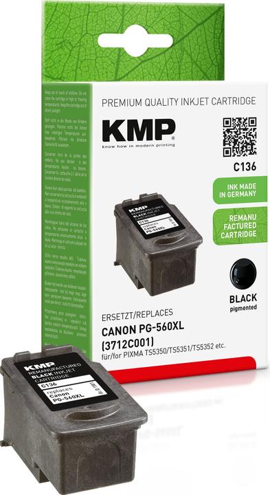 Image du produit KMP Tinte remplacé PG560XL (3712C001) (CF)