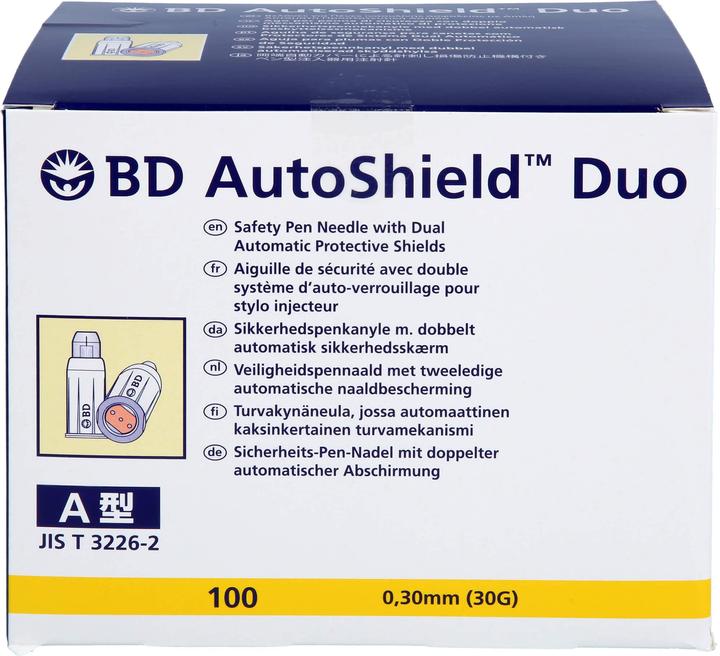 Actual product image BD Sicherheits-Pen-Nadel 8 mm (Pen needles + disposable needles)
