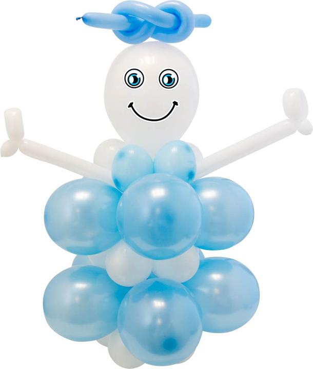 Produktbild Folat Ballon Bastelset Geburt Junge (1 x)