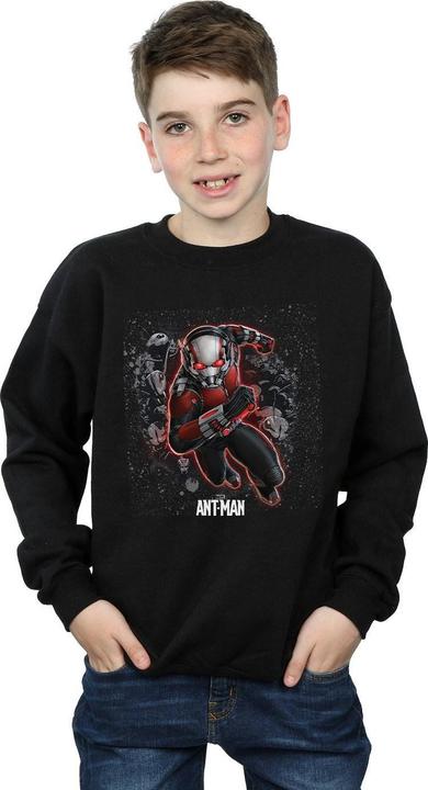 Actual product image Boys Ant-Man Ants Running Sweatshirt (128)