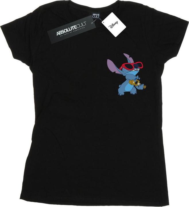 Disney Lilo And Stitch Guitar TShirt (M)