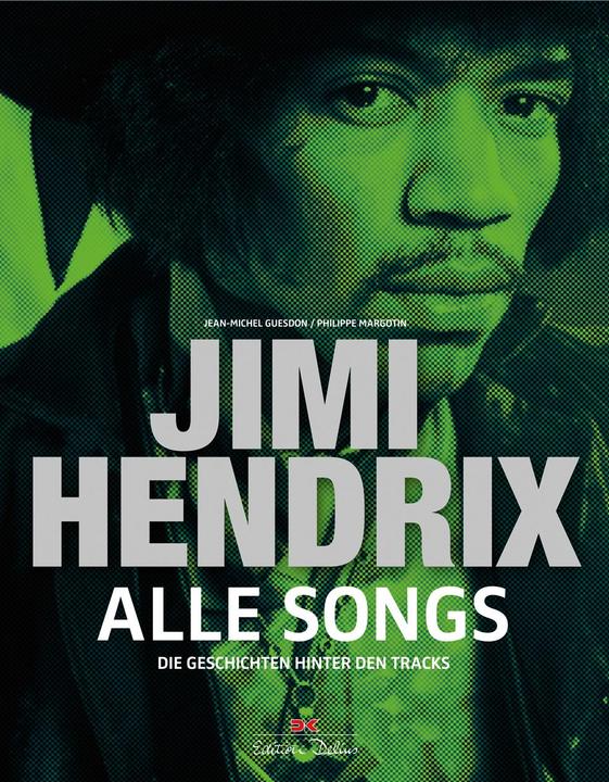 Immagine prodotto Jimi Hendrix - Alle Songs (Tedesco, Philippe Margotin, Jean-Michel Guesdon, Melanie Köpp, 2019)
