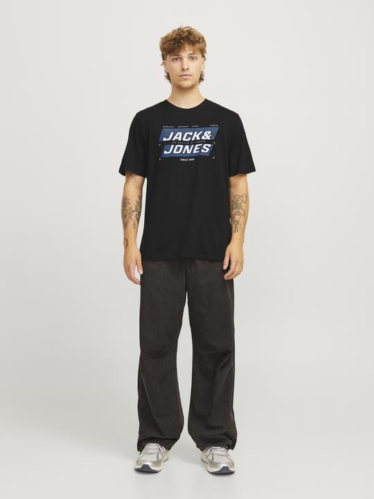 Produktbild Jack & Jones Gedruckt Rundhals T-shirt T-shirt (M)