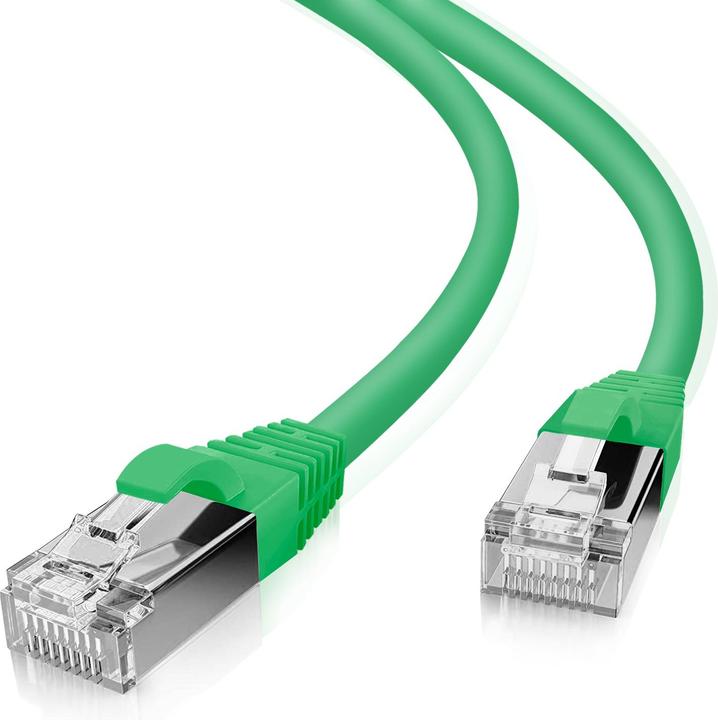 Produktbild Helos Herweck Patchkabel (F/UTP, CAT5e, 2 m)