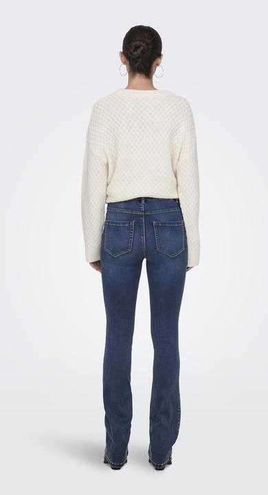 Immagine prodotto Only ONLROYAL Jeans svasati a vita alta Jeans dalla vestibilità svasata (34)