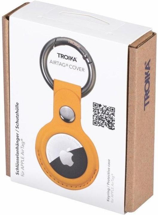 Image du produit Troika Porte-clés Airtag Cover jaune