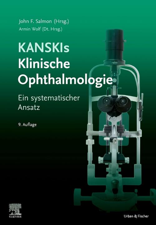 Produktbild Kanskis Klinische Ophthalmologie (Deutsch, John F. Salmon, Armin Wolf, 2022)