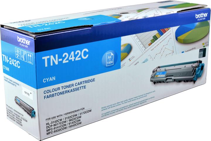 Actual product image Brother Tn-242c (C)